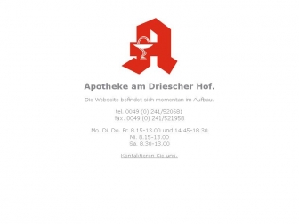 http://aachen-apotheke.de