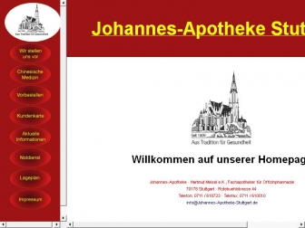 http://johannes-apotheke-stuttgart.de