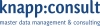 Logo knapp:consult - Stammdatenmanagement