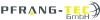 Logo PFRANG-TEC GmbH