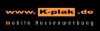 Logo K-Plak...Die Plakatagentur