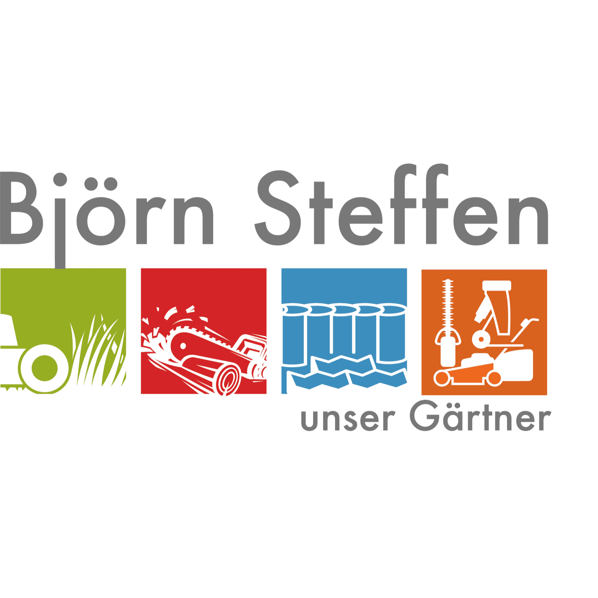 Logo ...unser Gärtner Björn Steffen /Garten- und Landschaftsbau