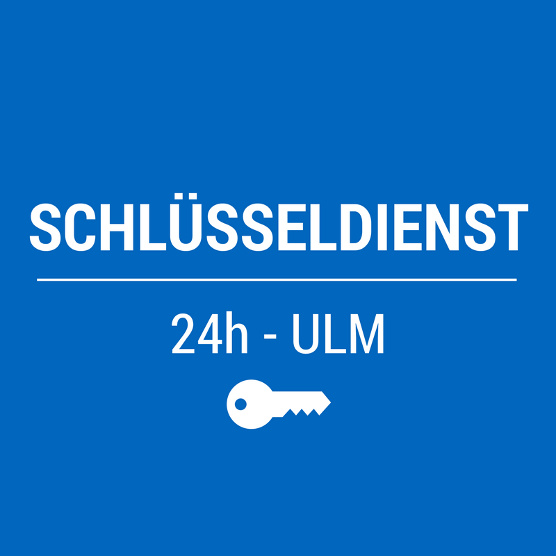 Logo 24h Schlüsseldienst Ulm
