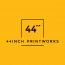 Logo 44INCH PRINTWORKS