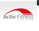 Logo Fitnesstraining bundesweit : Fitnessstudio Gruppe Activ Fitness Deutschland