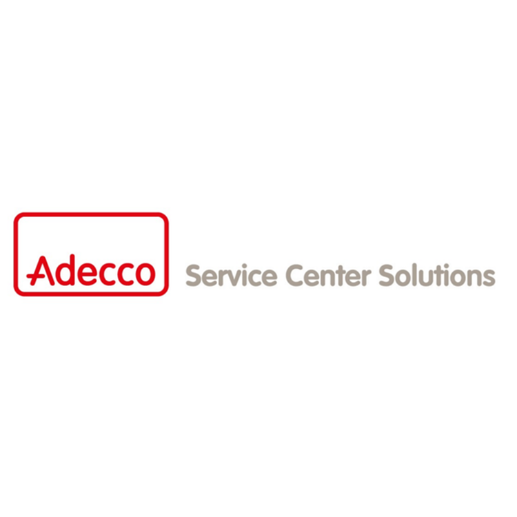 Logo Adecco Service Center Solutions GmbH