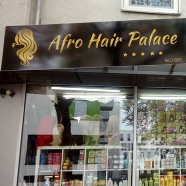 Logo Afro Hair Palace by NK Choice