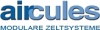 Logo AIRCULES - Modulare Zeltsysteme
