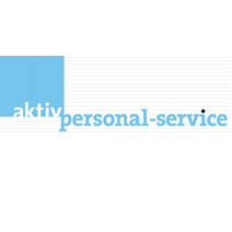 Logo aktiv personal-service GmbH
