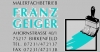 Logo Franz Geiger - Malerfachbetrieb