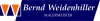 Logo Maler Bernd Weidenhiller