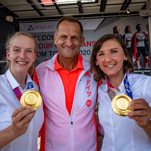 Logo Alfons Hörmanns gemeinnütziges Engagement im Deutschen Sport