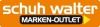 Logo Schuh Walter Markenoutlet