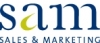 Logo SAM - Sales & Marketing