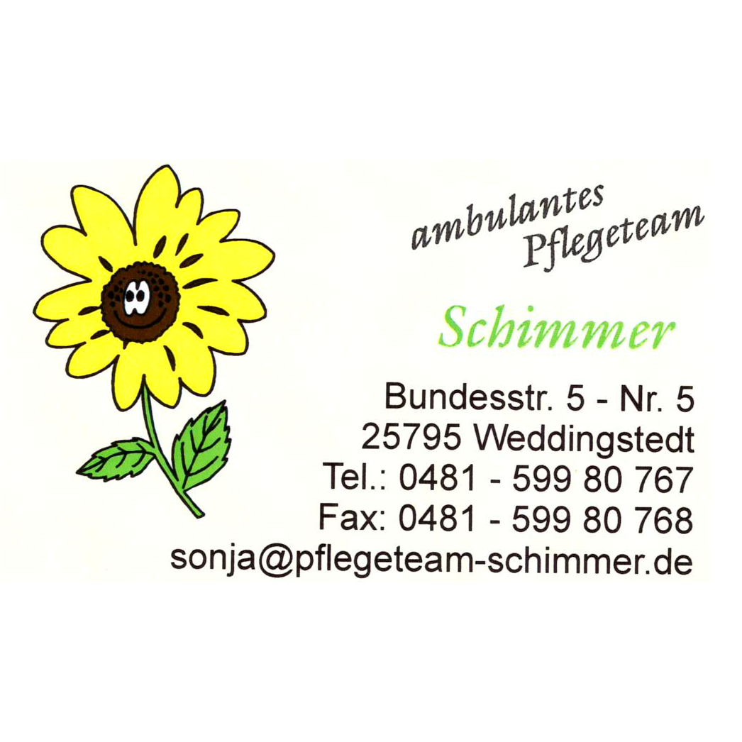 Logo Ambulantes Pflegeteam Schimmer