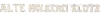 Logo Alte Molkerei Klütz