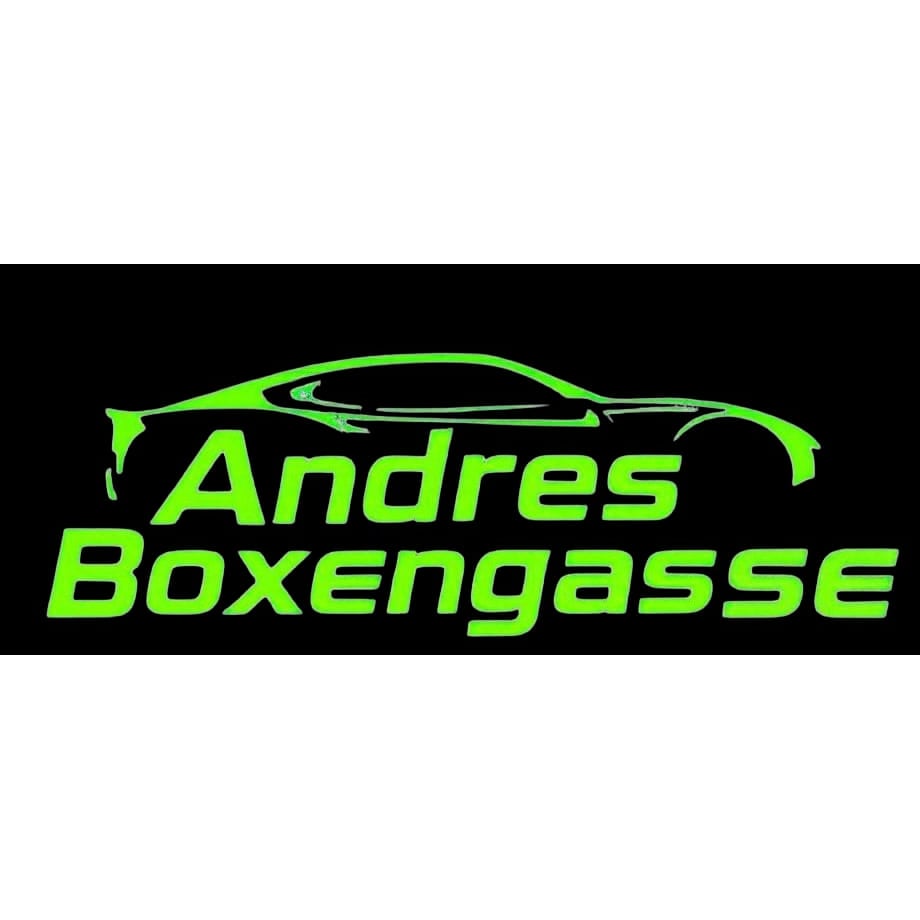 Logo André´s Boxengasse