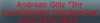 Logo Andreas Gölz