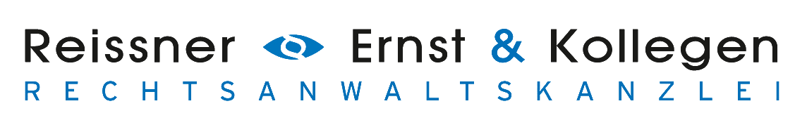 Logo Anwälte Reissner Ernst & Kollegen Augsburg