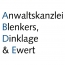 Logo Anwaltskanzlei Blenkers, Dinklage & Ewert