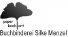 Logo Buchbinderei Silke Menzel