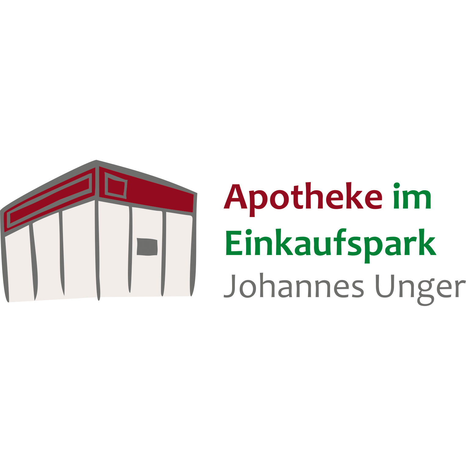 Logo Apotheke im Einkaufspark