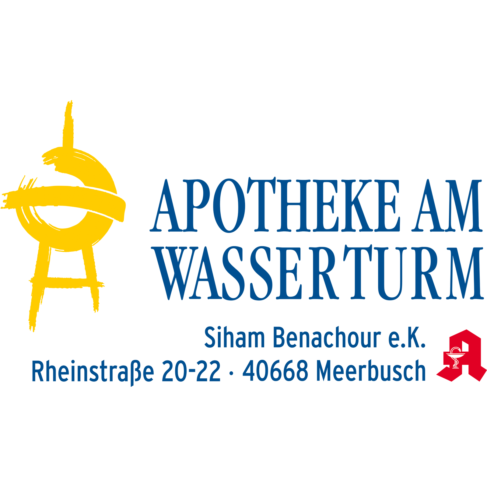 Logo Apotheke am Wasserturm