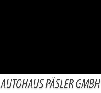 Logo Autohaus Päsler GmbH