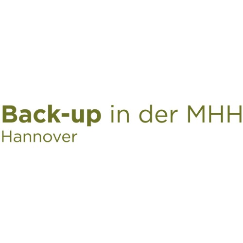 Logo Back-up in der MHH - pme Familienservice