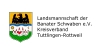 Logo Landsmannschaft Banater Schwaben - Kreisverband Tuttlingen-Spaichingen-Rottweil-Schwarzwald-Baar