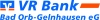 Logo VR Bank Bad Orb-Gelnhausen eG