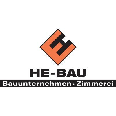 Logo HE-Bau GmbH & Co. KG Bauunternehmen-Zimmerei