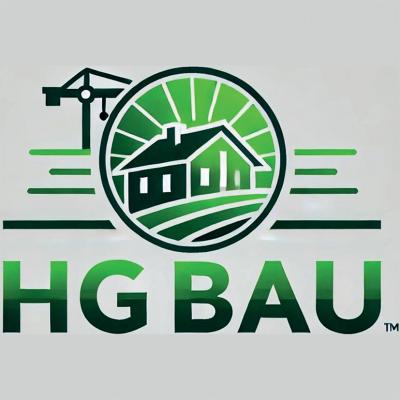 Logo HG Bau und Gebäudereinigung