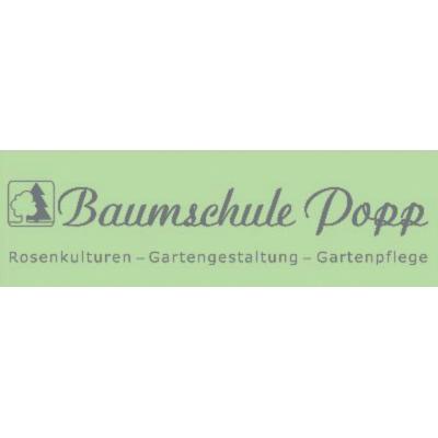 Logo Baumschule Popp