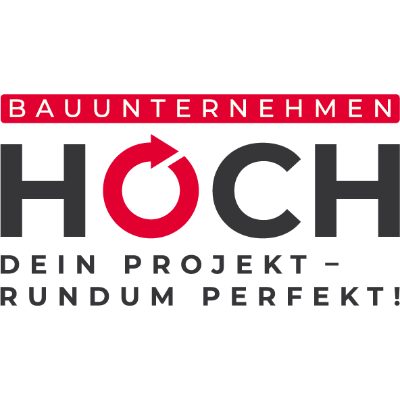 Logo Bauunternehmen Hoch