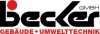 Logo Becker GmbH - Gebäude + Umwelttechnik
