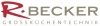 Logo R. Becker GmbH - Grossküchentechnik