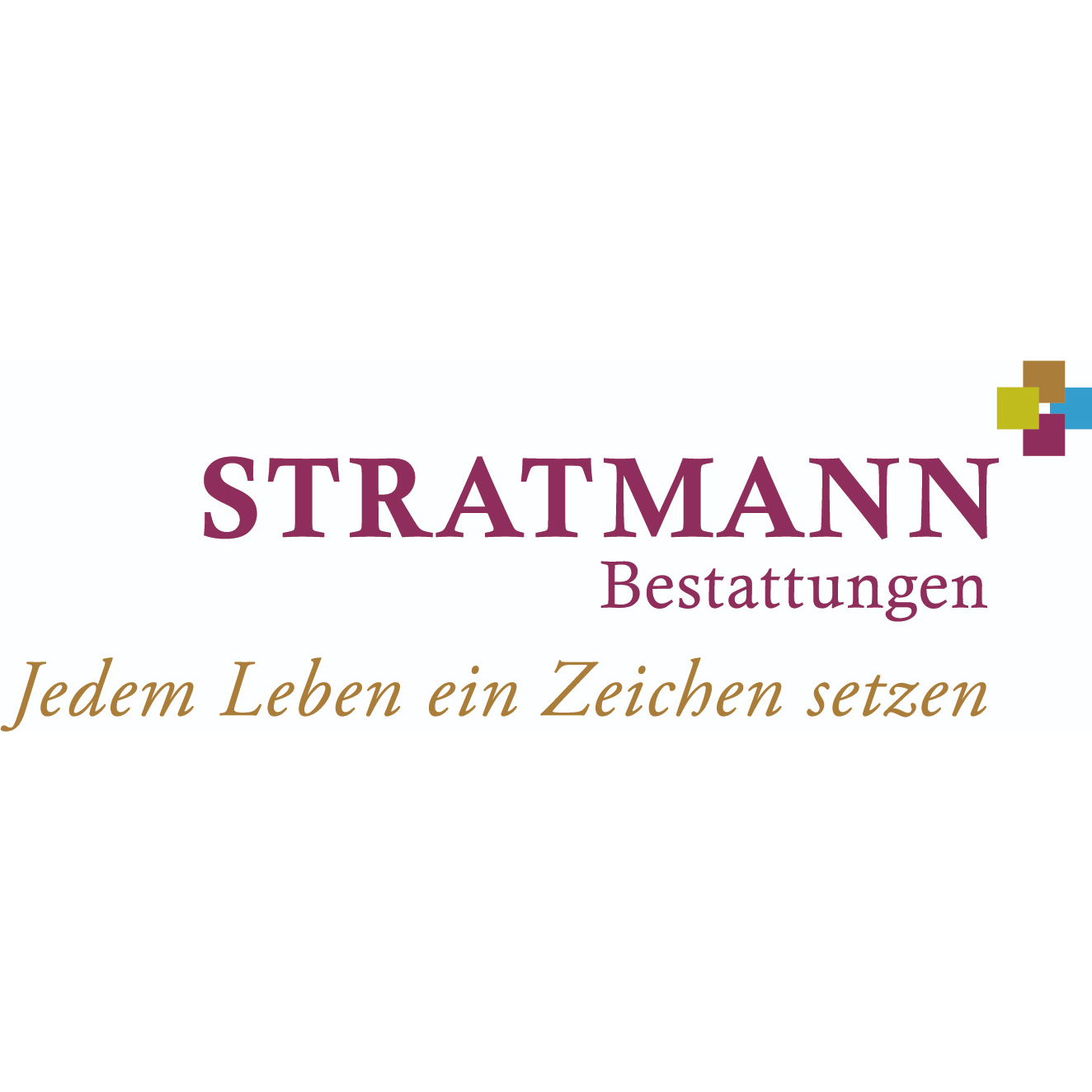 Logo Bestattungen Stratmann GmbH & Co. KG