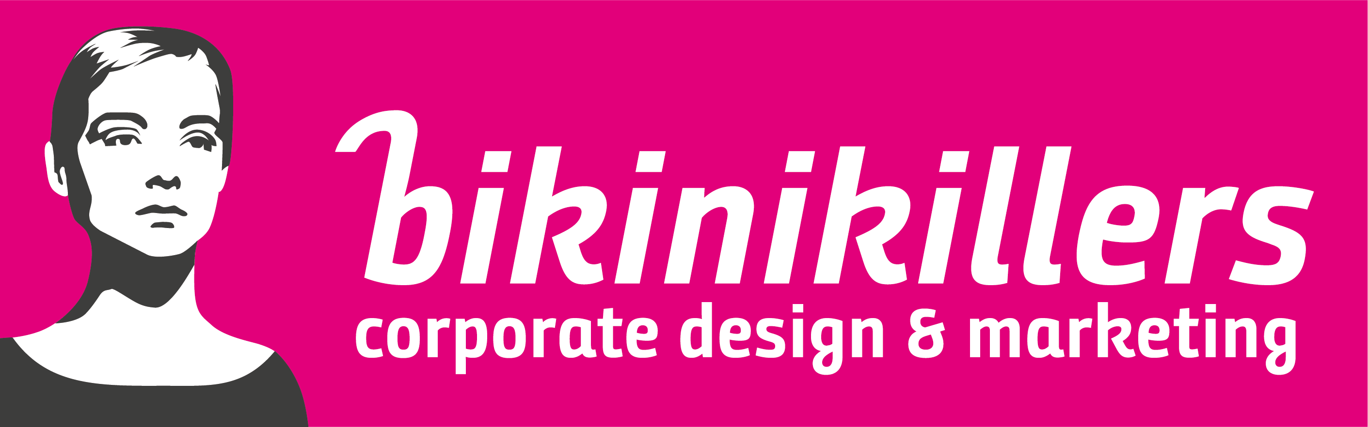 Logo bikinikillers - corporate design & marketing