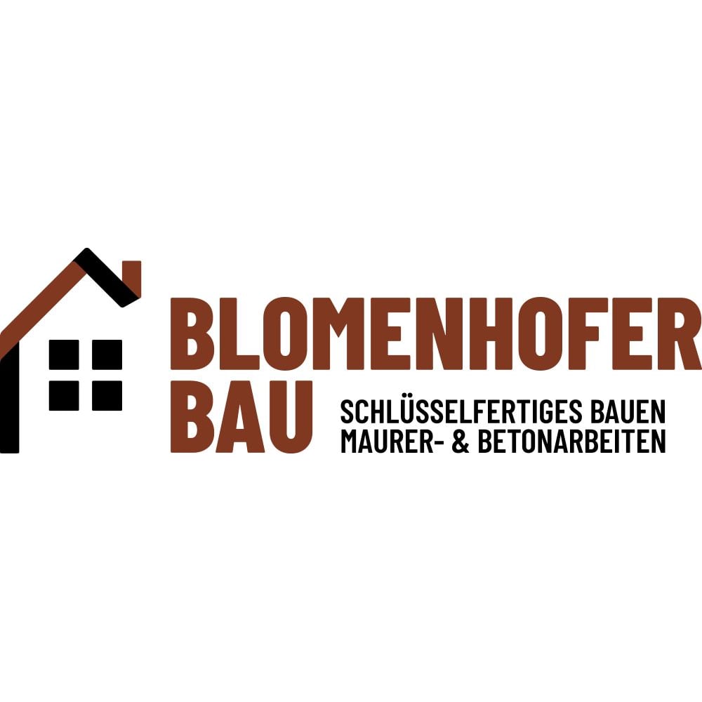 Logo Blomenhofer Bau GmbH