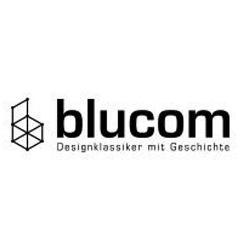 Logo blucom Designklassiker GmbH