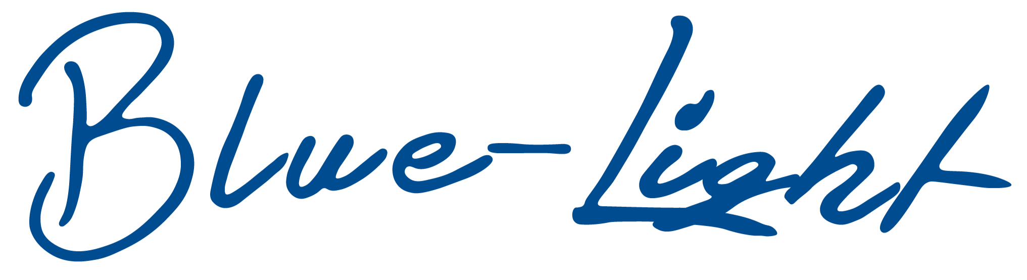 Logo Blue Light Vereinslokal