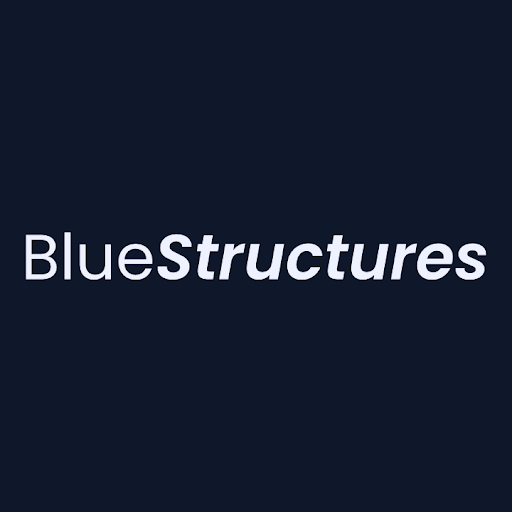 Logo Blue Structures