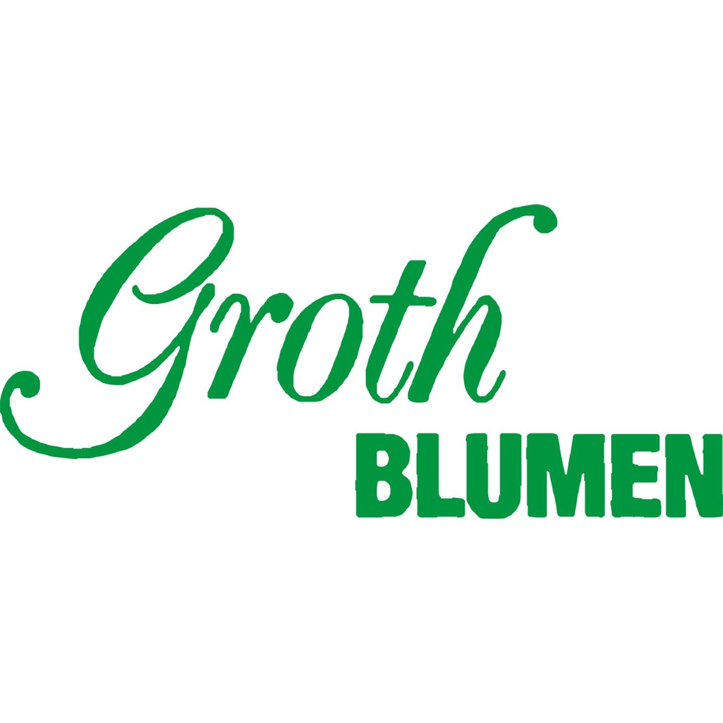 Logo Blumen Groth