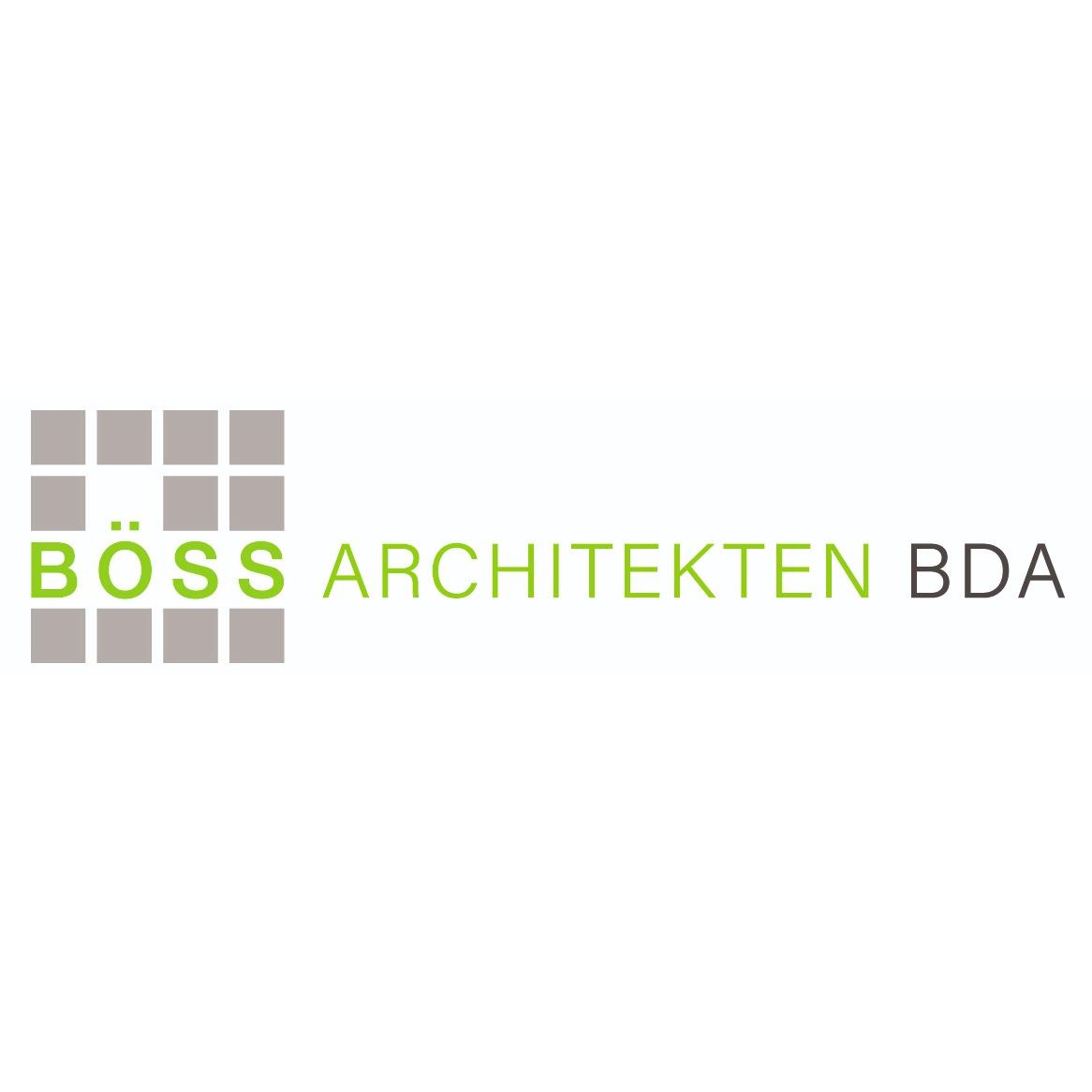 Logo BÖSS - Archithekten GmbH