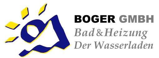 Logo Boger GmbH Bad & Heizung Der Wasserladen