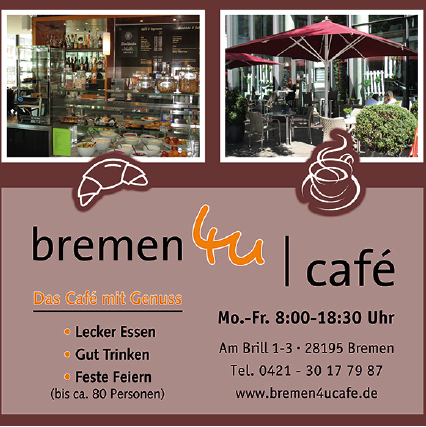 Logo bremen 4u café