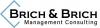 Logo Brich & Brich Management Consulting