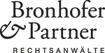 Logo Bronhofer & Partner Rechtsanwälte