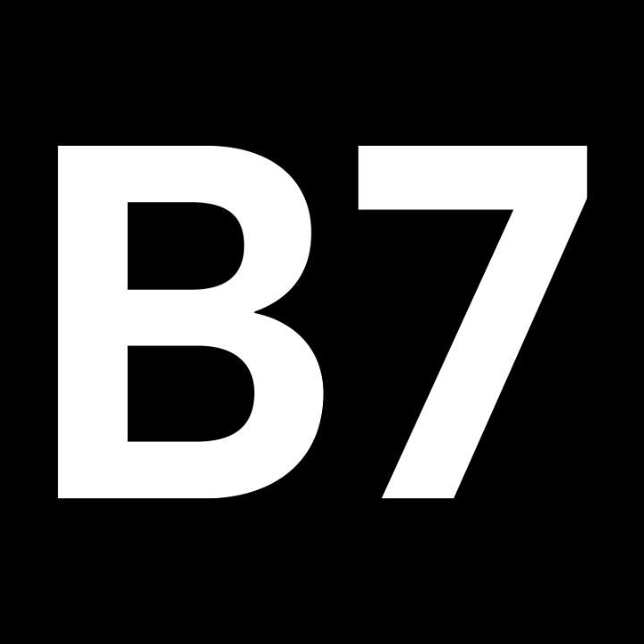 Logo Büro 7 visuelle Kommunikation GmbH